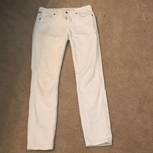 Citizens of humanity skinny white jeans size 26